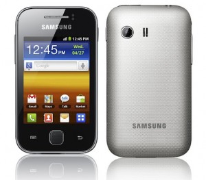 Samsung Galaxy Y CDMA now available in India for Rs. 7490