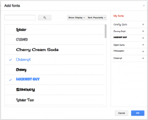 Google Docs Get 450 New Fonts, 60 New Templates And More