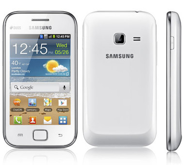 Samsung unveils new Galaxy Ace Duos