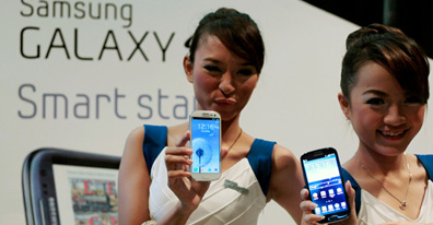Samsung Launches Galaxy s3 in India