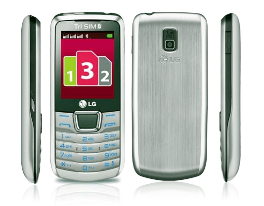 LG A290 Triple SIM phone now available in India for Rs. 2999