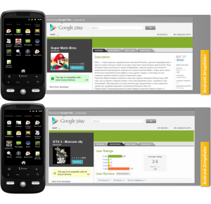 “Super Mario” And “GTA Moscow City” detected as Trojan in Google Play