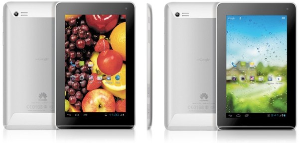 Huawei Announces ICS Tablet MediaPad 7 Lite