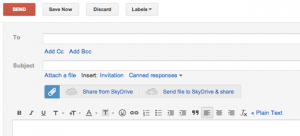 Microsoft Partners With Attachments.me To Bring Gmail Attachments on SkyDrive