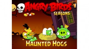 Angry Birds Seasons for iOS Gets Update with 30 New Halloween Levels