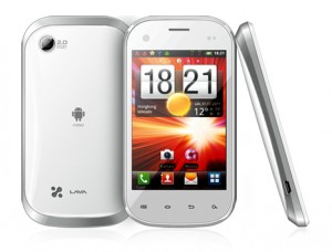 Lava Launches Dual SIM Android Smartphone Lava IRIS N350 for Rs. 5499