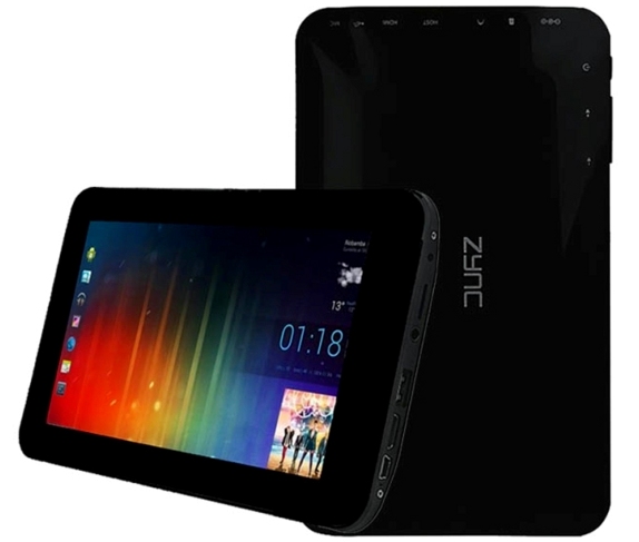 Zync Z-930 tablet launched for Rs. 5499