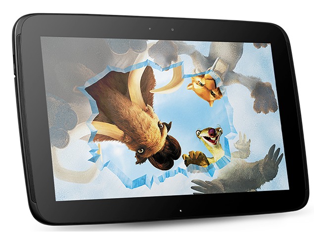 Google Announces Nexus 10 Tablet for $399
