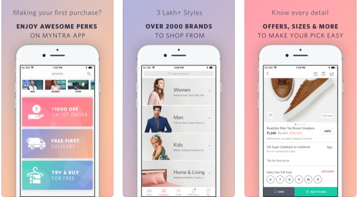 29 Best Shopping Apps in India for Good Online Shopping Experience - 2024