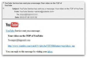 Beware of Fake YouTube, LinkedIn and Google Emails