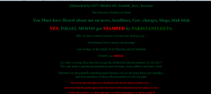 Israeli MSN, Skype, Live and Groupon Sites Hacked