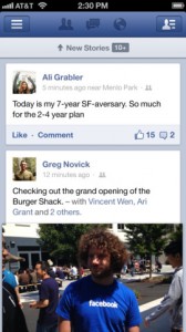 Facebook For iPhone And iPad Gets New Feature