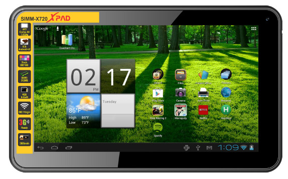 Simmtronics Launches 7-inch Android Tablet for INR 4,600