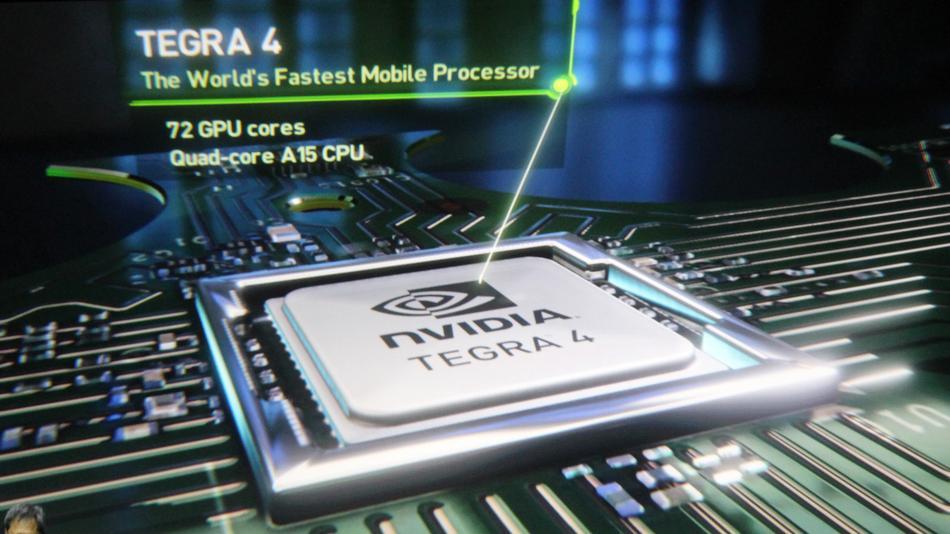 Nvidia Launches Tegra 4 Mobile Quad-Core Chip