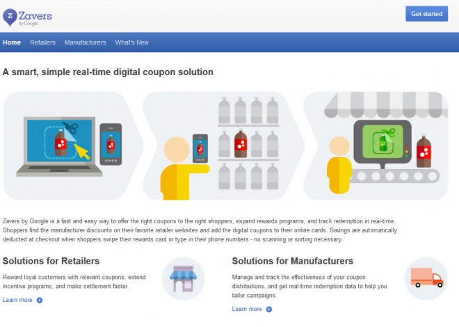 Google Launches Digital Coupon Solution Zavers