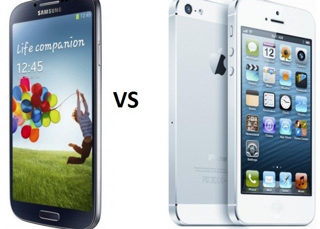 Apple-iPhone-5-vs-Samsung-Galaxy-S-4-645x483