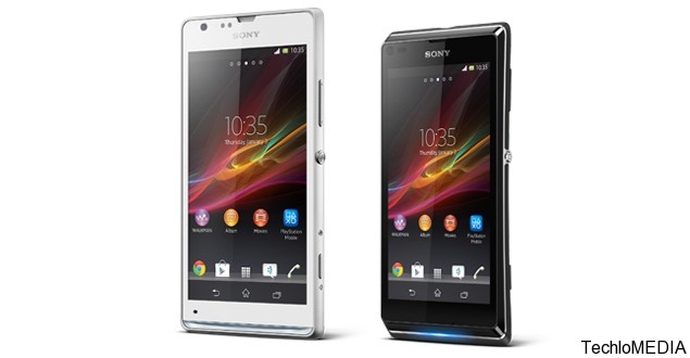 Sony Unveils Xperia SP and Xperia L smartphones