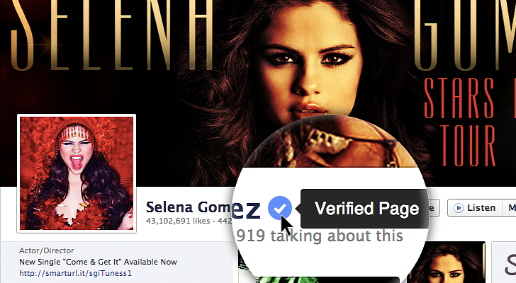 Facebook Unveils Verified Pages and Profiles