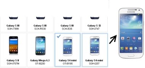 Samsung Galaxy S4 Mini Confirmed, Samsung Posted It on Official App Site