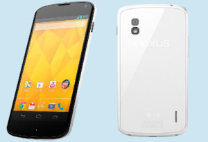 LG Announces White Nexus 4