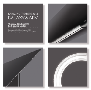 Samsung Announces ‘Premier 2013’ Event, New Galaxy And Ative Devices Coming on June 20