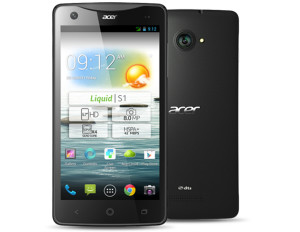 Acer Liquid S1 Announced with 5.7 inch 720p display, 1.5 GHz quad core processor