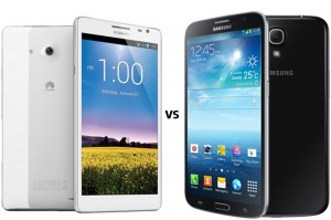 Huawei Ascend Mate vs Samsung Galaxy Mega 6.3 [Comparison]