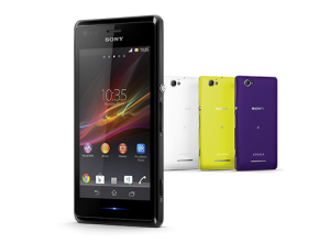 Sony Xperia M and Xperia M Dual Announced