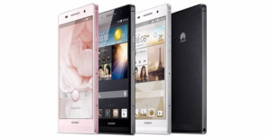 World’s Thinnest Smartphone, Huawei Ascend P6 Announced