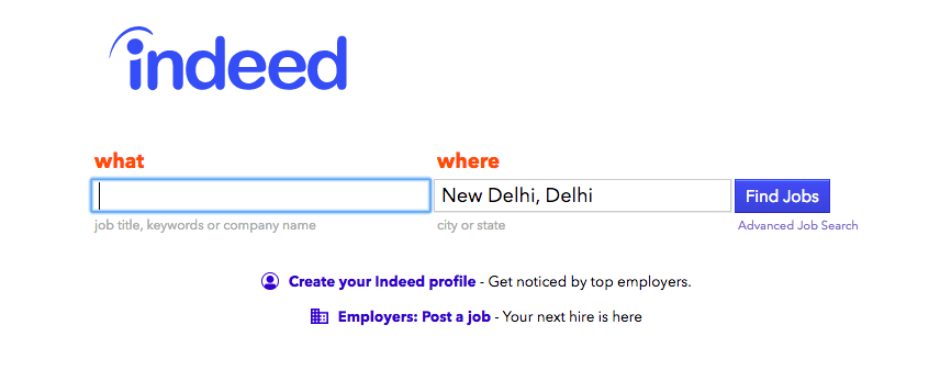 job websites like indeed