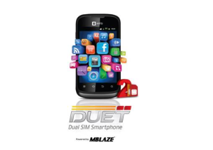 MTS Duet dual-SIM (CDMA + GSM) Android phone Launched for Rs 4,799