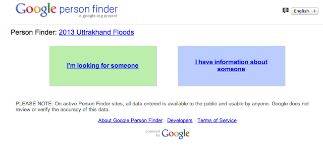 Google Launches App to Trace Missing Persons in Flood Affected Areas