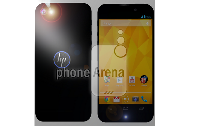 Images of HP Smartphone Leaked, HP Denied