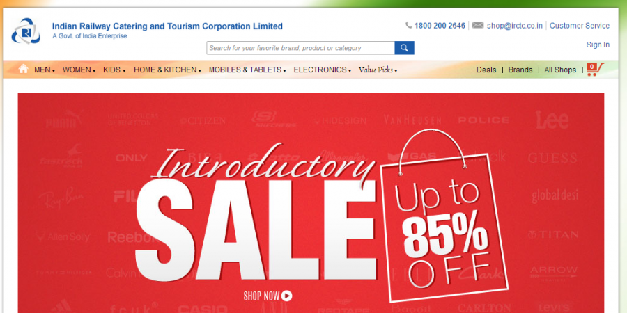 IRCTC