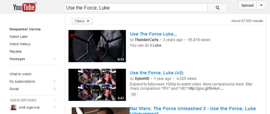 7 Geek Week YouTube’s Easter Eggs