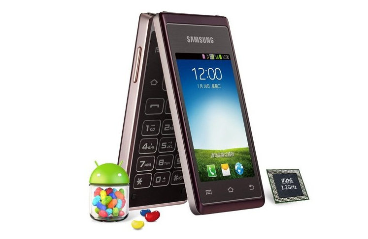 Samsung W789 Hennessy Flip Phone Announced in China