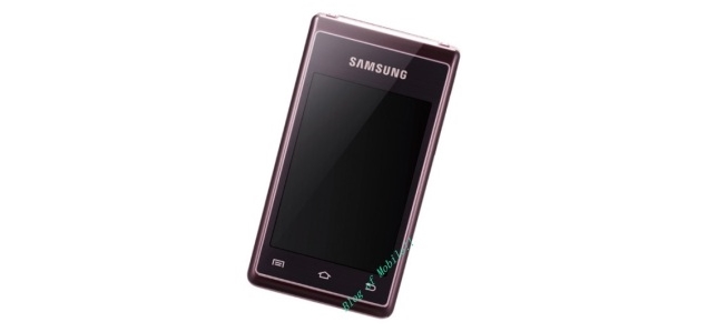 samsung flip touch screen phone