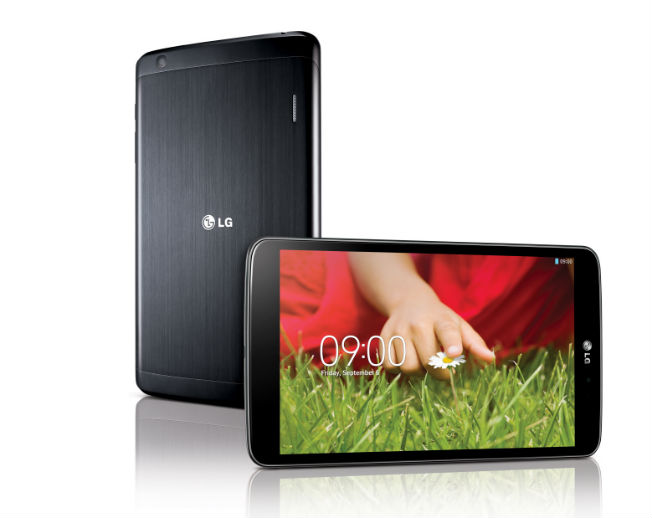 LG G Pad 8.3 Announced, Coming in Q4