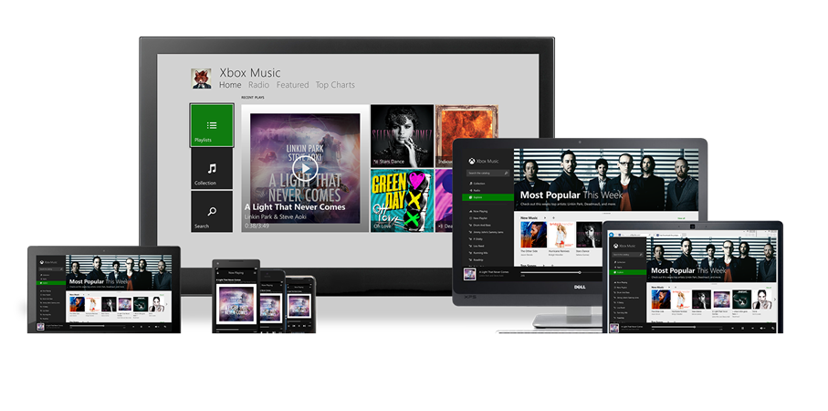 Microsoft Launches Xbox Music on Web And Devices For Free