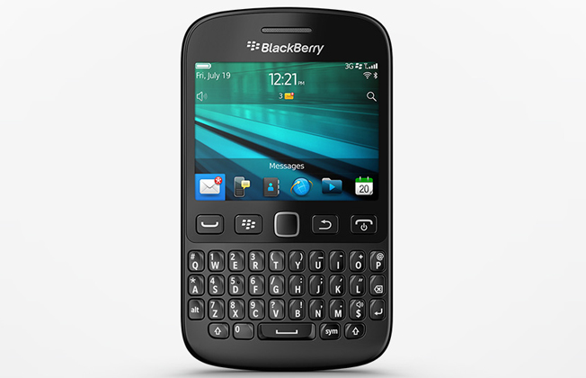 BlackBerry 9720 Launched in India for Rs. 15990