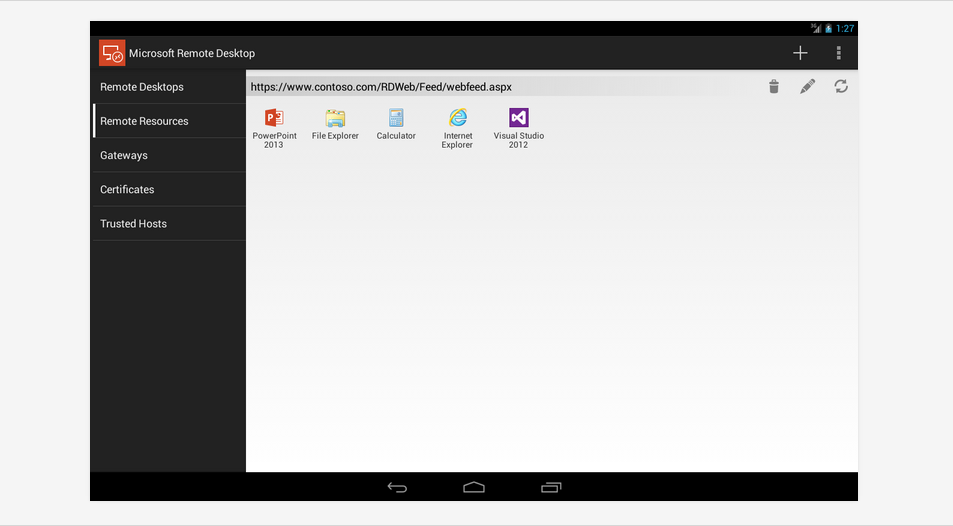 Microsoft Launches Remote Desktop App for iOS and Android