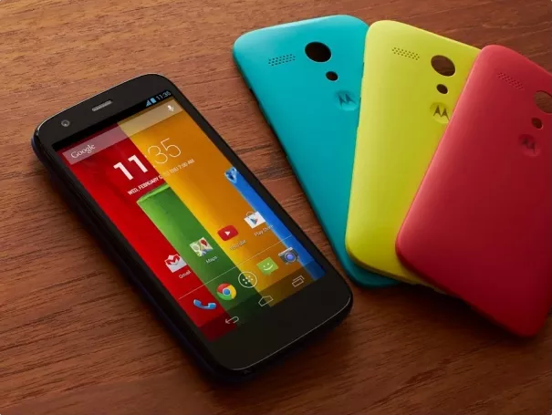 Moto G in INdia