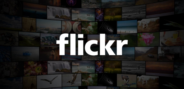 using flickr photos on your website