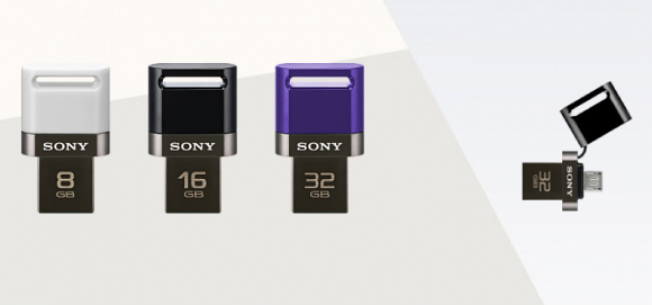Sony launches dual-USB pendrives for smartphones and tablets