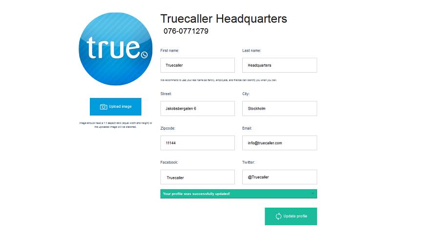 download truecaller landline