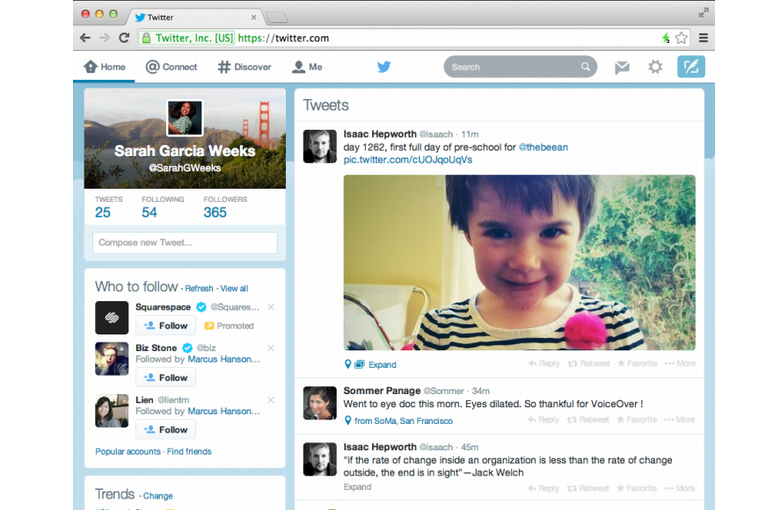 Twitter Rolls Out New Design for Web.
