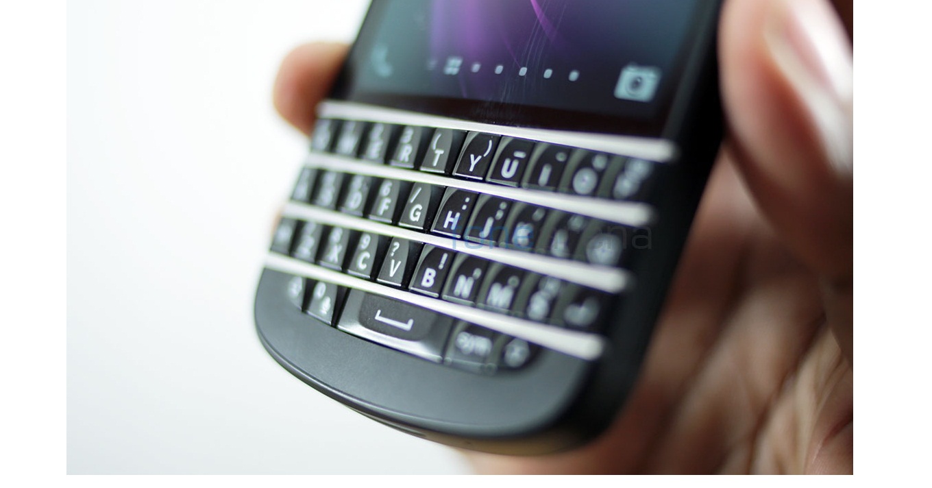 BlackBerry Q20 with 3.5-inch touch screen, QWERTY keyboard announced