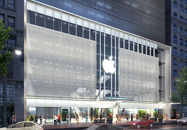 apple- store