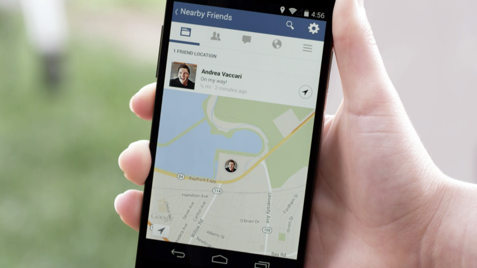 Facebook Launches Real-time Location Sharing Feature “Nearby Friends”