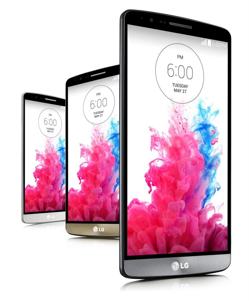 LG G3 launched in India starting at Rs. 47990